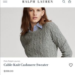 🤍🤍Like new 100% Cashmere crewneck sweater🤍🤍